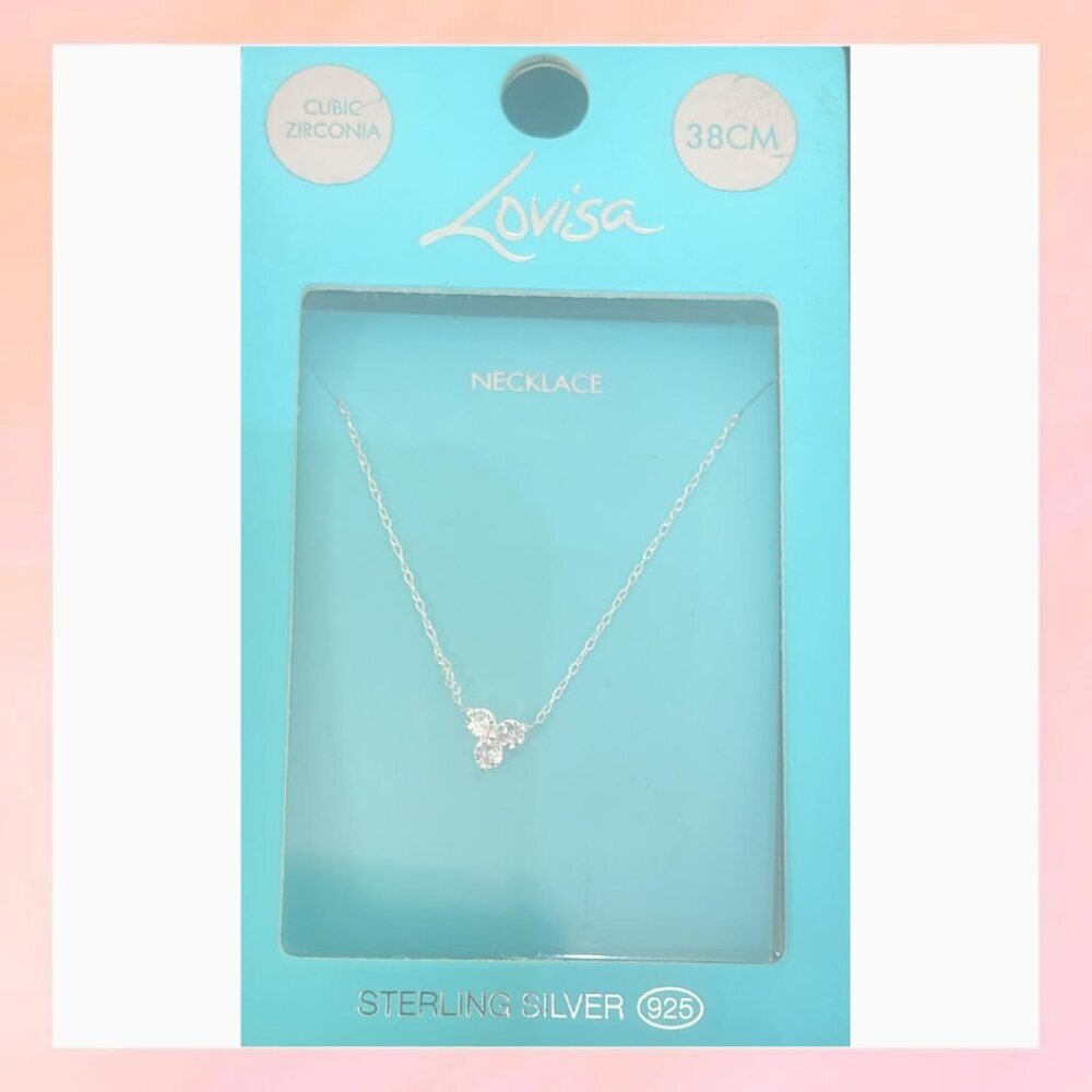Lovisa Cubic Zirconia Sterling Silver